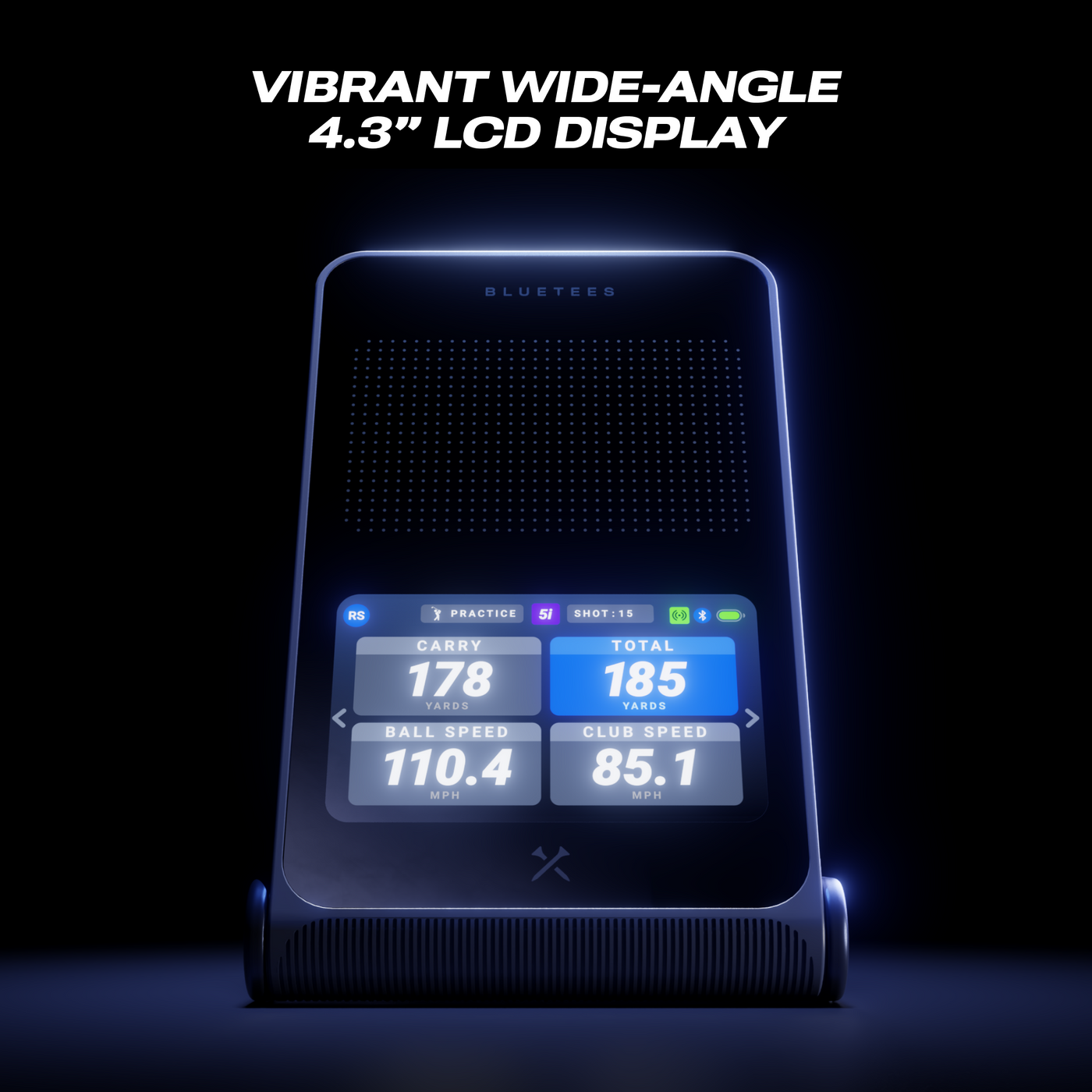 Blue Tees Rainmaker portable launch monitor