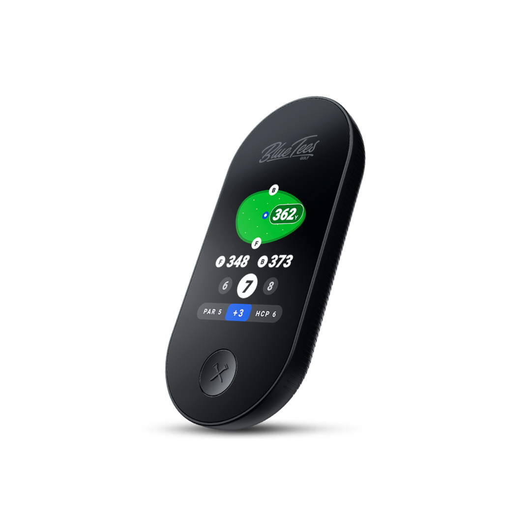 Screen S Ringer RINGER GOLF GPS w/ Color Screen | 40K Pre-loaded Courses – Blue Tees Golf