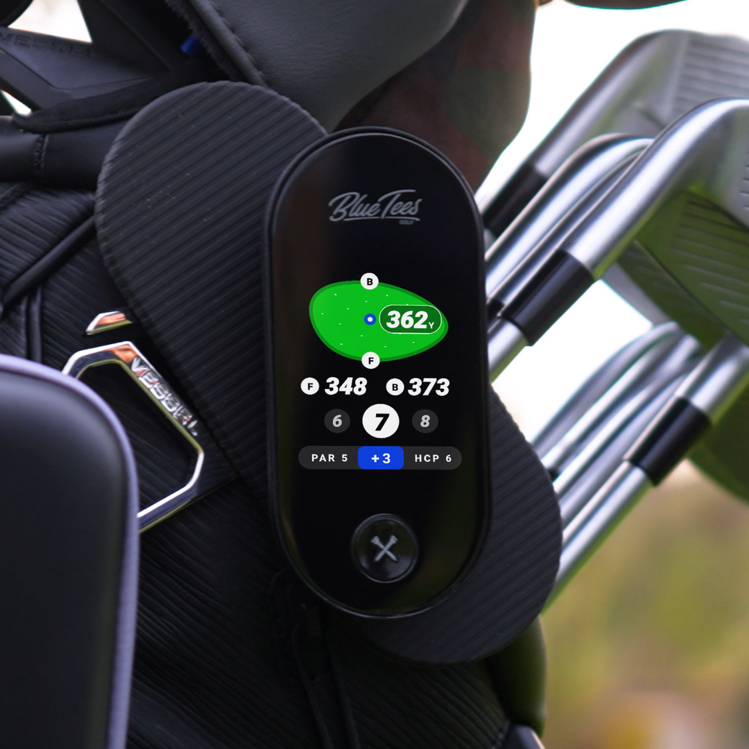 ラウンド用品・アクセサリー blue tee GPS golf range finder Amazon.com: Blue Tees טבעת גולף - GPS מגנטי גולף כף יד, תצוגת מסך