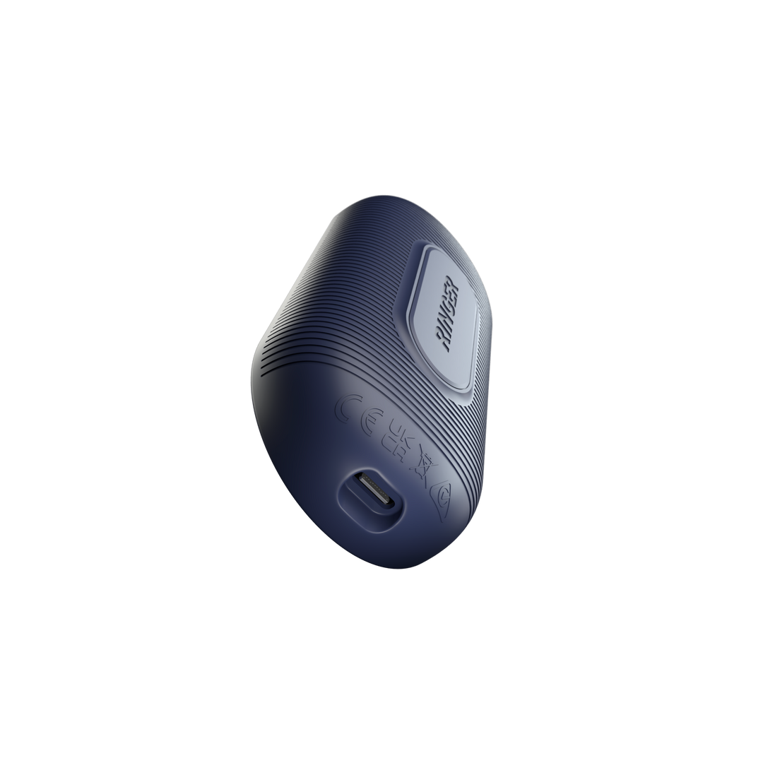 RINGER GOLF GPS w/ Color Screen | 40K Pre-loaded Courses – Blue