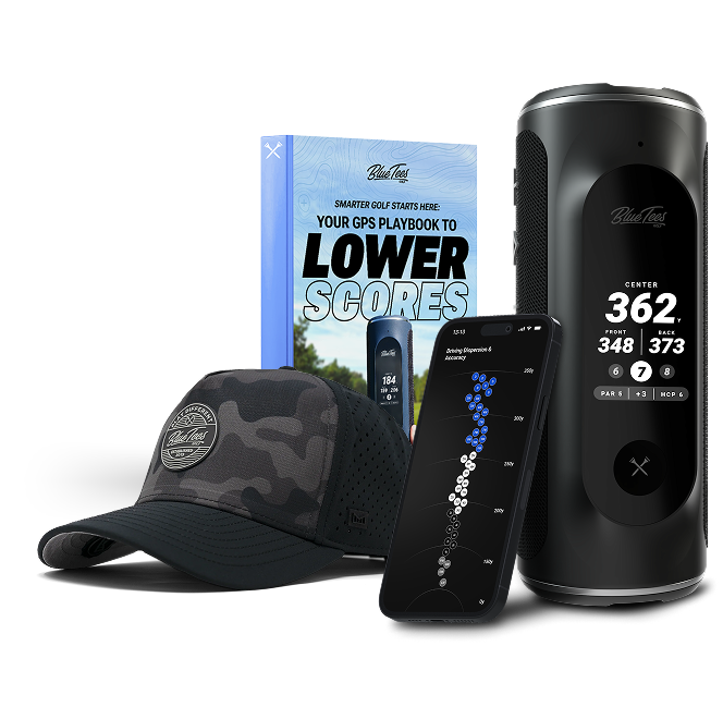 Player+, Melin "Play Different" Odyssey Camo Hat Bundle - Black