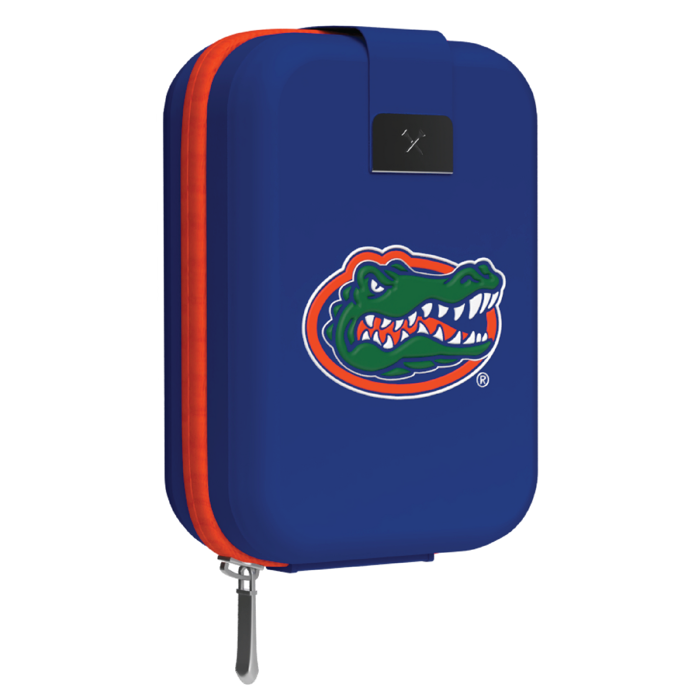 NCAA Premium Leather Rangefinder Hard Case - Blue Tees Golf