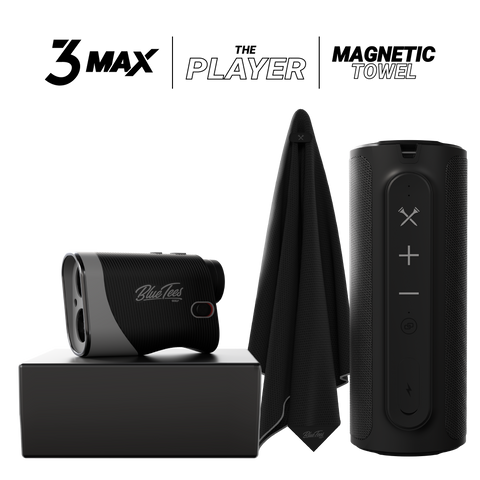 S3 Max + Player + Caddie Towel Bundle