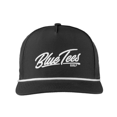 Blue Tees OG Script - Rope Hat - Blue Tees Golf
