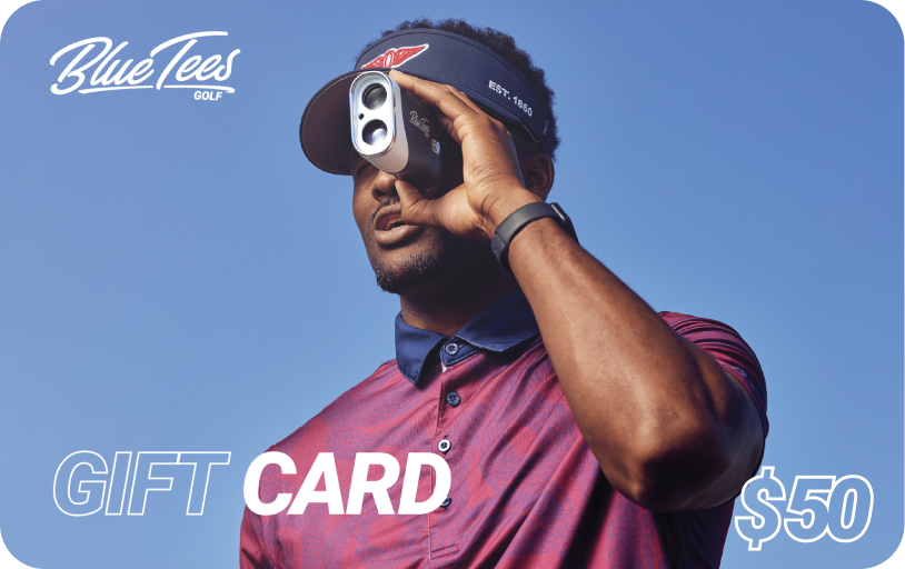 Blue Tees Golf Gift Card