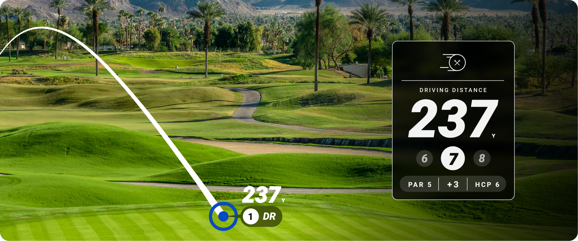 DRIVING DISTANCE