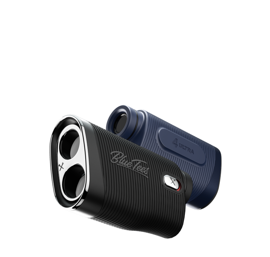 blue tees rangefinder