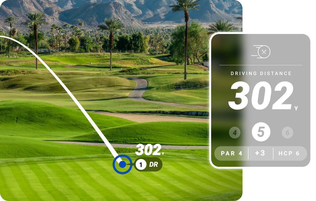 Player+ GPS Golf Speaker | Blue Tees Golf
