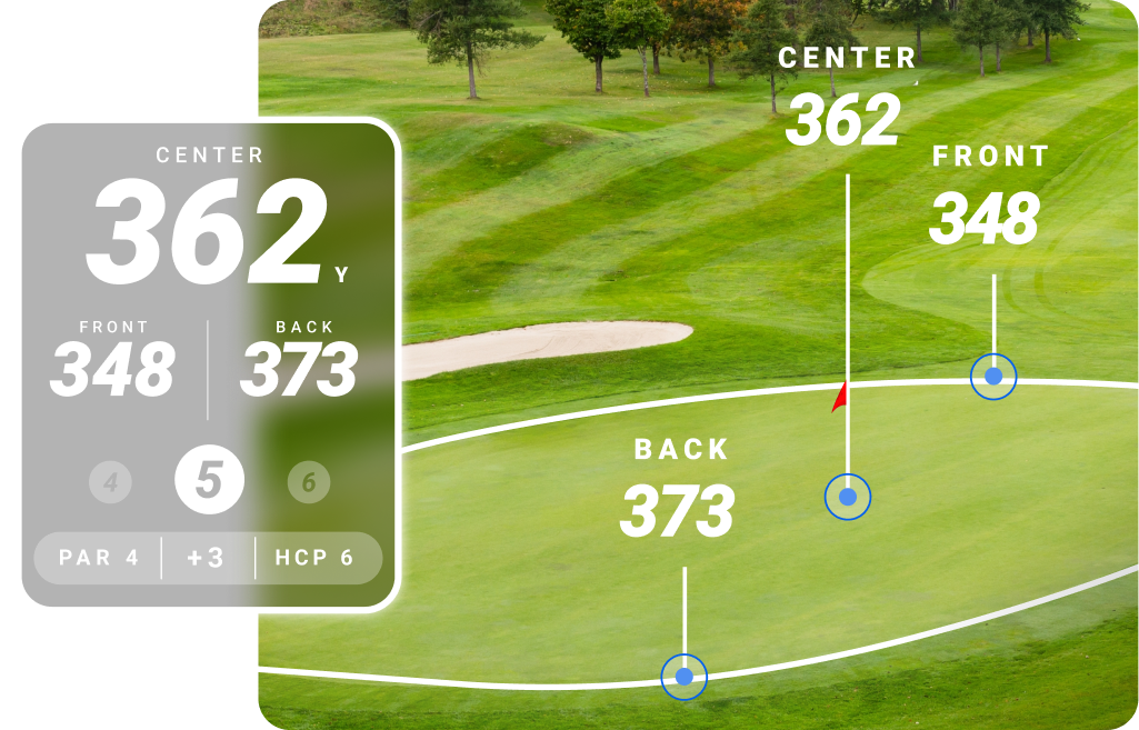Player+ GPS Golf Speaker | Blue Tees Golf