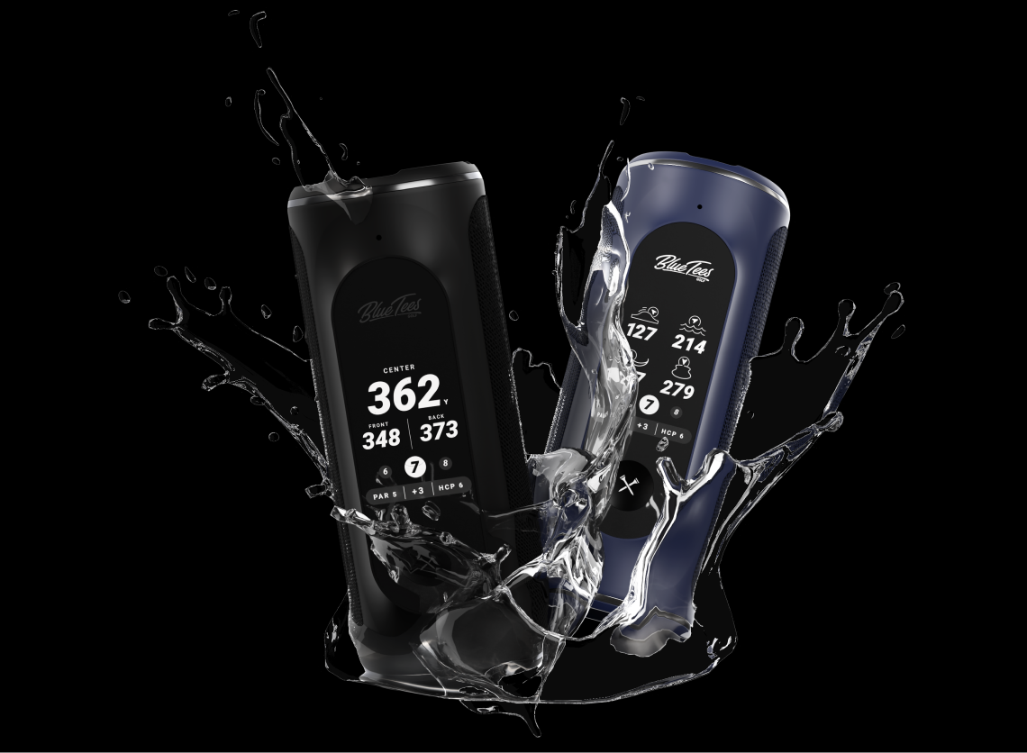 Player+ GPS Golf Speaker | Blue Tees Golf