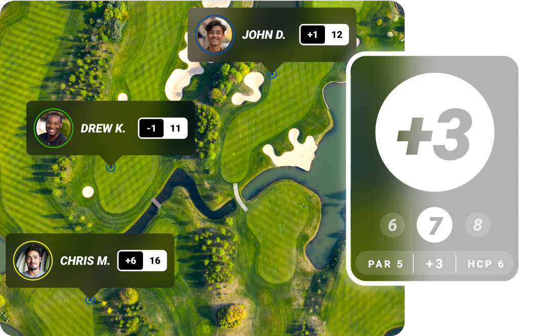Player+ GPS Golf Speaker | Blue Tees Golf