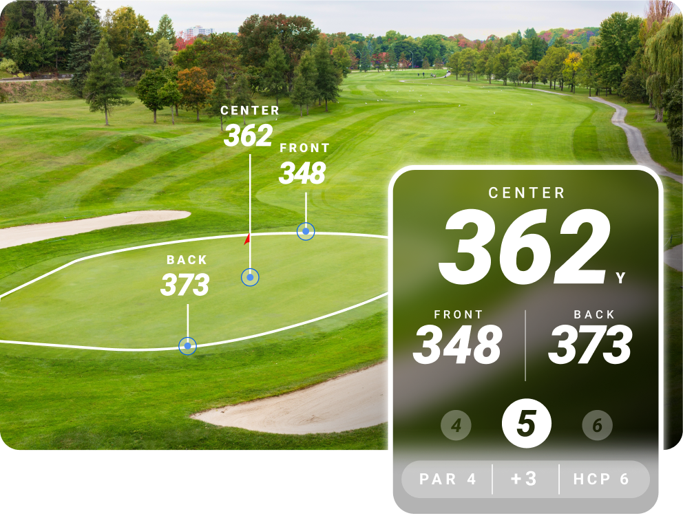 Player+ GPS Golf Speaker | Blue Tees Golf