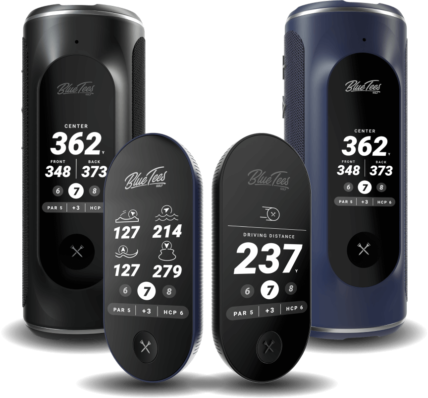 Player+ Golf GPS Speaker | Blue Tees Golf Player+ Golf GPS Speaker | Blue Tees Golf