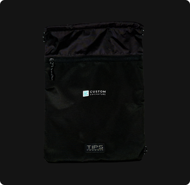 TIPS Commuter Sling custom design sample