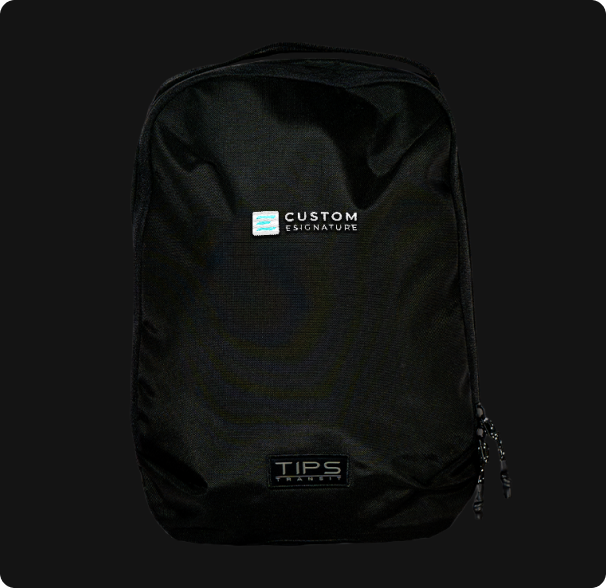 TIPS Shoe Pod custom design sample