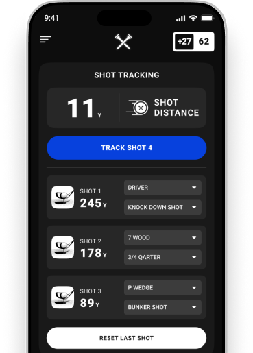 Advanced Shot Tracking