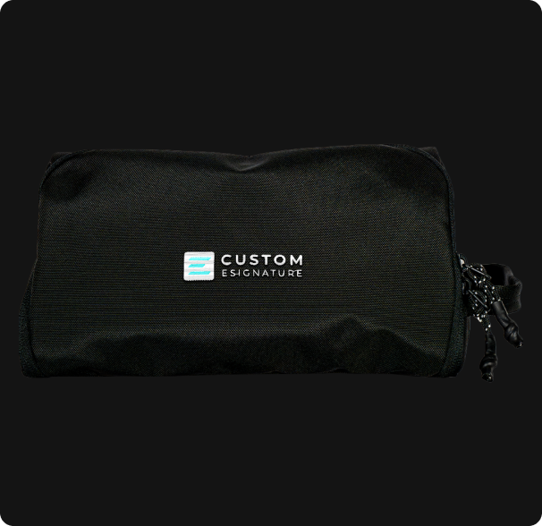 TIPS Travel Kit custom design sample