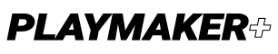 PlayMaker+ Dark Logo