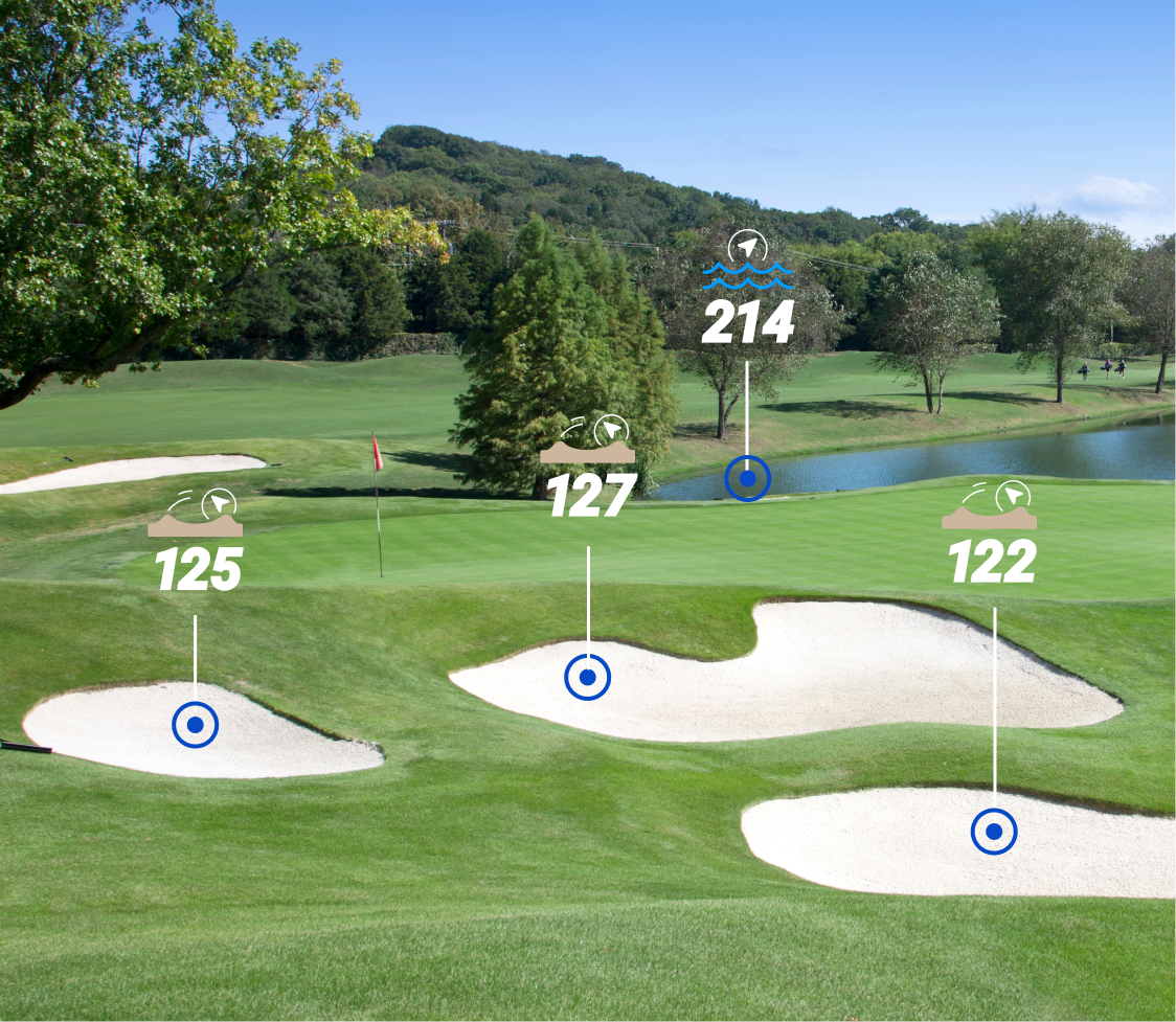 Dynamic Hazard Distances on Screen