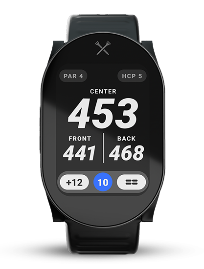 FCB Distances Watch Display
