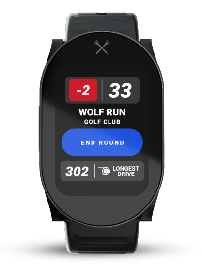 Score Tracking Watch Display