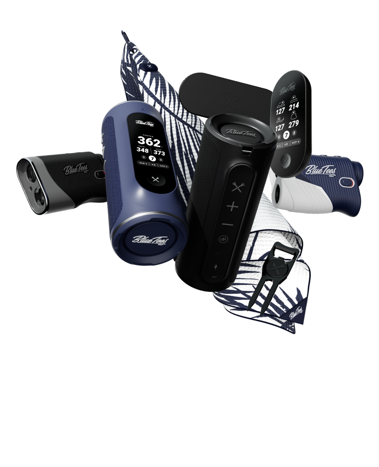 Blue Tees Golf Golf Rangefinder Golf GPS Speaker Golf Accessories