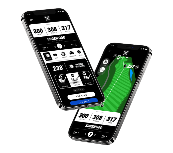 Player+ Golf GPS Speaker | Blue Tees Golf