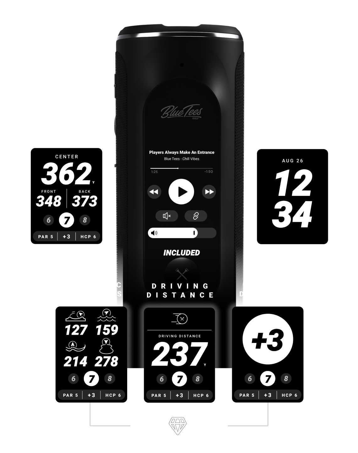 Game golf gps fitbit sales